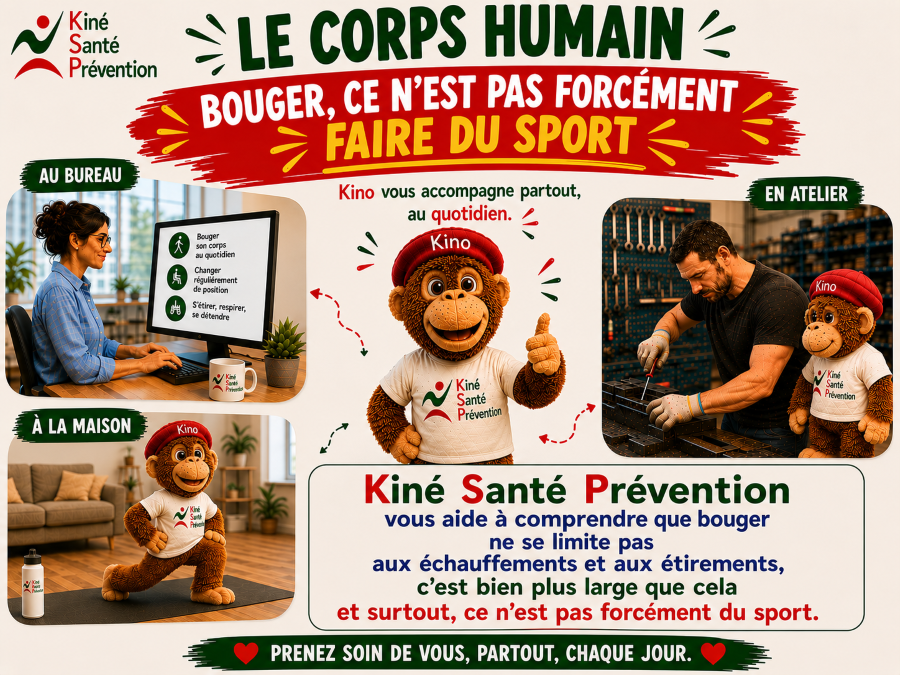 Le corps humain